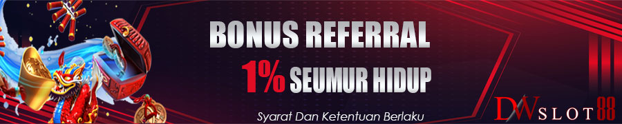 BONUS REFERAL 1%